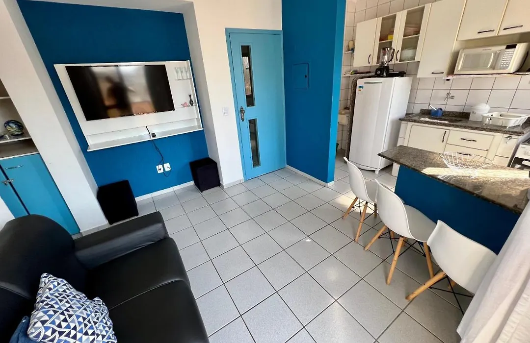 Apartamento na praia grande próximo a feirinha e mercado-1