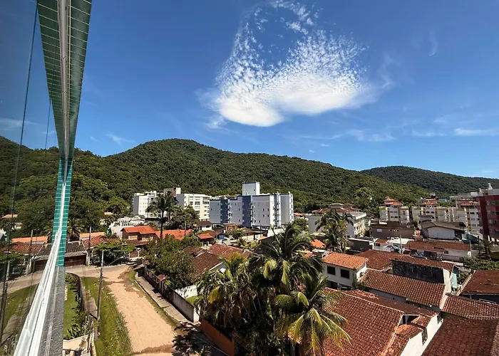 Toninhas 330M Da Praia Ar Condicionado Churrasqueira E Piscina