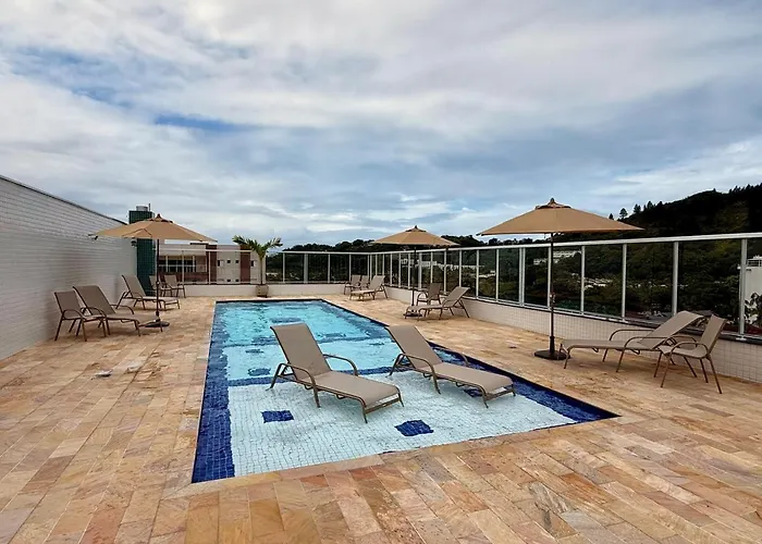 Toninhas 330M Da Praia Ar Condicionado Churrasqueira E Piscina